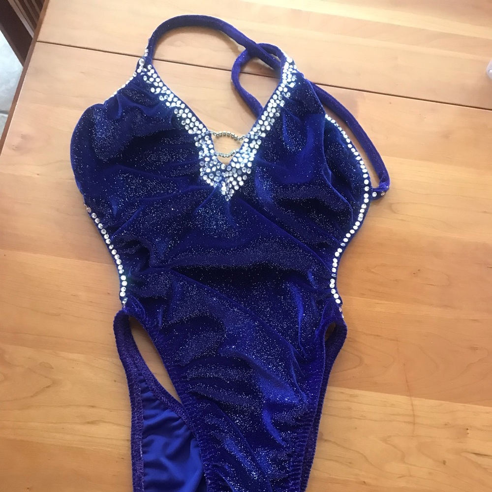 Custom Posing Suit - One Piece Competition Suit